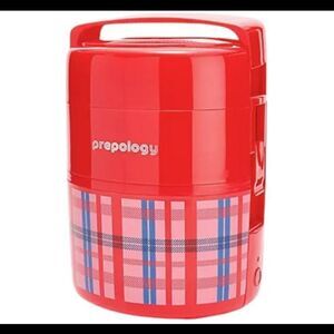 Prepology 2-qt Portable Electric Food Warmer Americana